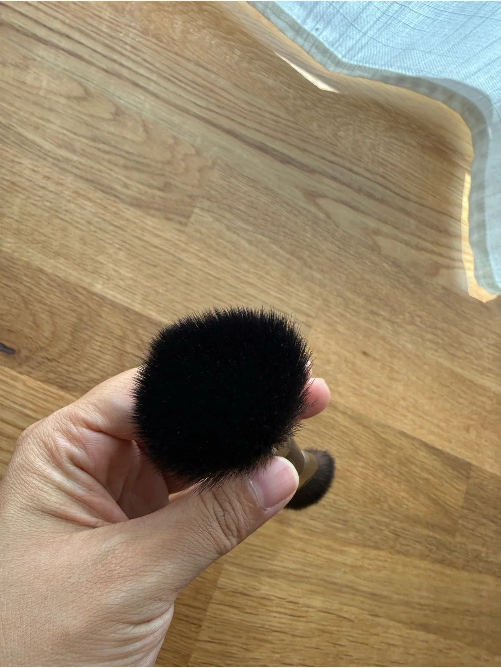 Makeup forever double-ended sculpting brush 158